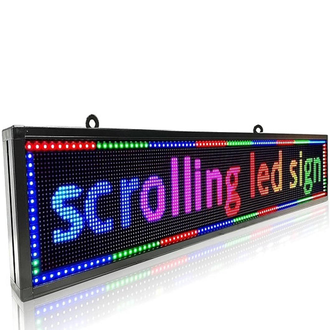 LED Scrolling Display