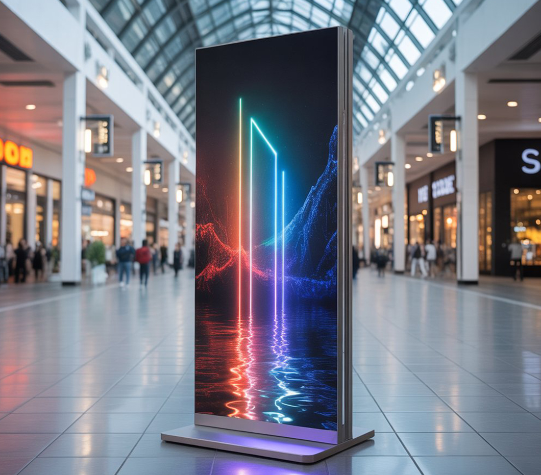 Digital LED Standee