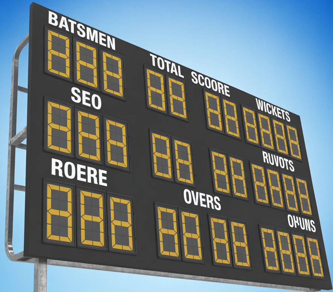 Cricket Score Board