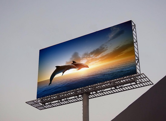 Outdoor LED Video Screen